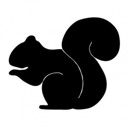 squirrel%20silhouette | Cameo | Pinterest | Squirrel, Clip art and ...
