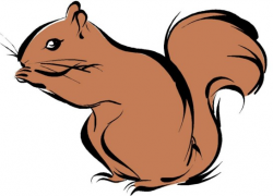 Squirrel Drawing | Clipart Panda - Free Clipart Images