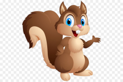 Squirrel Cartoon Chipmunk Clip art - Cartoon PNG Image png download ...