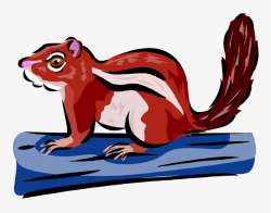 Chipmunk Clipart Small Squirrel - Squirrel - Free ...