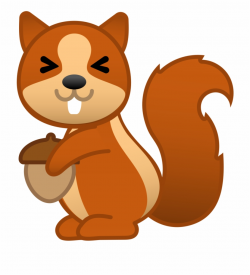Chipmunk Icon Squirrel Emoji Android - Clip Art Library
