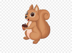 Squirrel Cartoon Royalty-free Clip art - squirrel png download - 510 ...