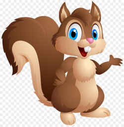 Squirrel Cartoon Chipmunk Clip art - Squirrel Angel Cliparts png ...
