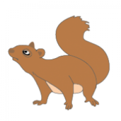 Chipmunk clipart 7 squirrel clipart free clip art images clipartwiz ...