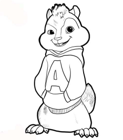 Alvin and the chipmonks clipart - Clipart Collection | Alvin and the ...
