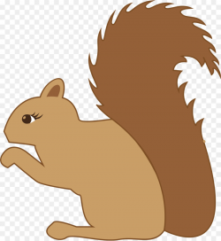 Squirrel Silhouette Chipmunk Clip art - woodland png download - 2050 ...