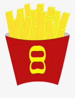 French Fries Food Free Picture - Chips Clipart #92004 - Free ...
