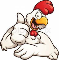 Cartoon chicken | chicken and chips | Pinterest | White chicken ...