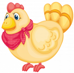 Painted Easter Chicken PNG Clipart Picture | Gallery Yopriceville ...