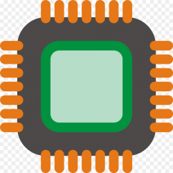 Central processing unit Integrated Circuits & Chips Microsoft Office ...