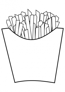 Coloring page chips - img 20189.