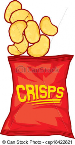 Vector - potato chips bag | Clipart Panda - Free Clipart Images