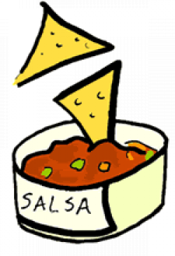 Chips And Salsa Clipart