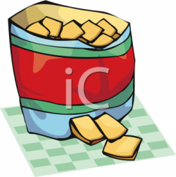 Bag Of Potato Chips Clipart | Clipart Panda - Free Clipart Images