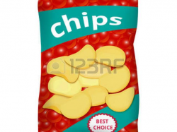 Potato Chips Clipart - Free Clipart on Dumielauxepices.net