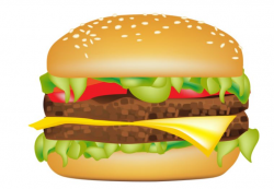 free clipart burger and chips | Holy Images