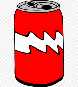 Coca-Cola Soft drink Beverage can Clip art - Cliparts Drink & Snacks ...