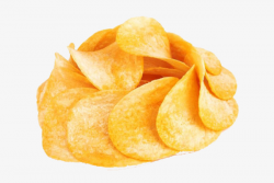 A Pile Of Chips, Potato, Fried, Food PNG Image and Clipart for Free ...