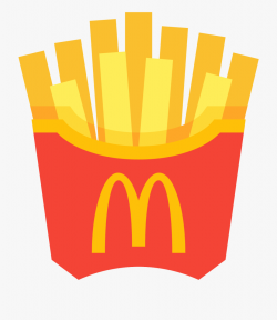 Fry Clipart Fry Mcdonalds - Mcdonalds Fries Clipart #90825 ...