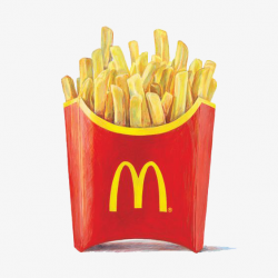 Mcdonald's Fries, French Fries, Golden, Fast Food PNG Image and ...