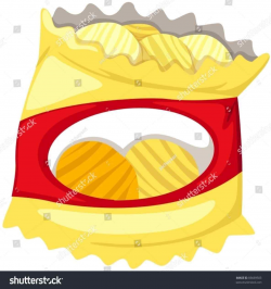 Food Clipart Clipart French Fry Pencil And In Color Hot Dog With ...