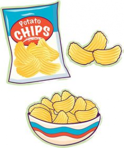 A Man Relishing A Bag Of Potato Chips | Potato chips