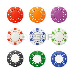 Clipart poker chips - Clipart Collection | Vector vector poker ...