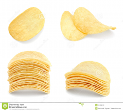 Chips clipart pringle - Pencil and in color chips clipart pringle