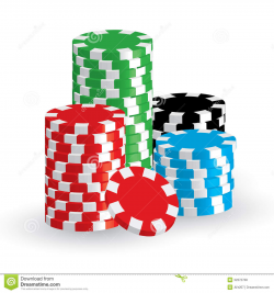 Gambling Chips Clipart
