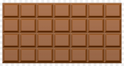 Chocolate Bar clipart - Candy, Food, Square, transparent ...