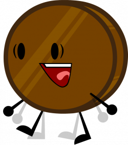 Image - Chocolate Coin Pose.png | Object Shows Community | FANDOM ...