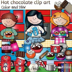 51 best HOT CHOCOLATE AND COFFEE CLIPART images on Pinterest ...