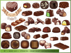 12 best chocolate and candy clipart images on Pinterest | Candy ...