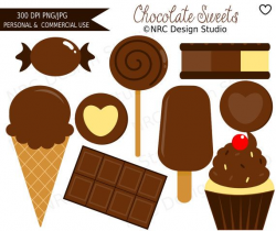 12 best chocolate and candy clipart images on Pinterest | Candy ...