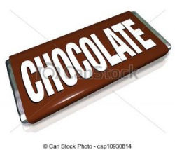 candy bar clipart free chocolate candy bar brown wrapper junk food a ...