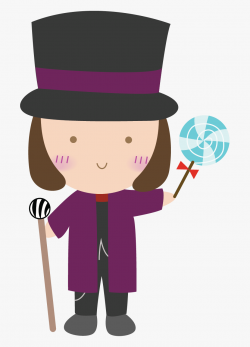 Charlie And The Chocolate Factory Clipart #143095 - Free ...