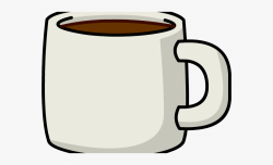 Hot Chocolate Clipart Holiday Mug - Kawaii Hot Cocoa Mug ...