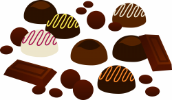 Fresh Chocolate Clipart Collection - Digital Clipart Collection