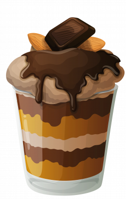 Chocolate Ice Cream Cup PNG Clipart | Gallery Yopriceville - High ...