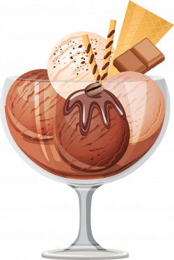Chocolate Ice Cream Clipart Chocolate Ice Cream Png Image | SCRAP ...