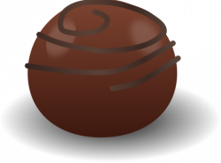 File:Chocolate truffle 3.svg - Wikimedia Commons