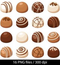 vector set of chocolate candies | Cake Pops | Pinterest | Chocolate ...