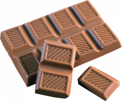 Chunks Tablet Chocolate transparent PNG - StickPNG