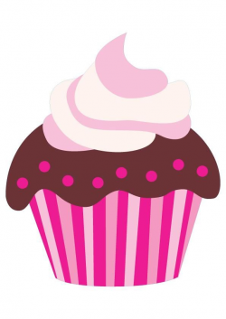 cupcake pictures cartoon cute pink cartoon chocolate cupcake clip ...