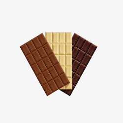 Cartoon Chocolate, White Chocolate, Dark Chocolate, Food PNG Image ...