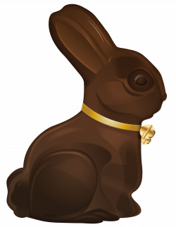 Easter Choco Bunny PNG Clip Art Image | Gallery Yopriceville - High ...