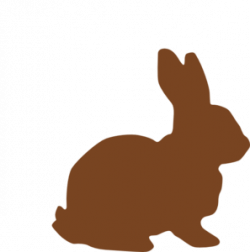 Chocolate Easter Bunny Clip Art at Clker.com - vector clip art ...