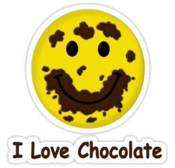 I Love Chocolate Smiley Face by Linda Allan | Recipes-Chocolate ...