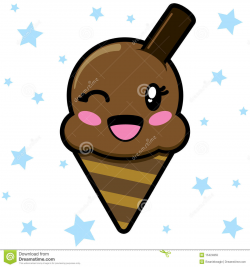 28+ Collection of Ice Cream With Face Clipart | High quality, free ...