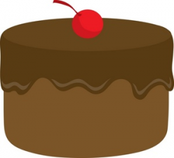 Free Cake Clipart Image 0071-0903-1511-3804 | Food Clipart